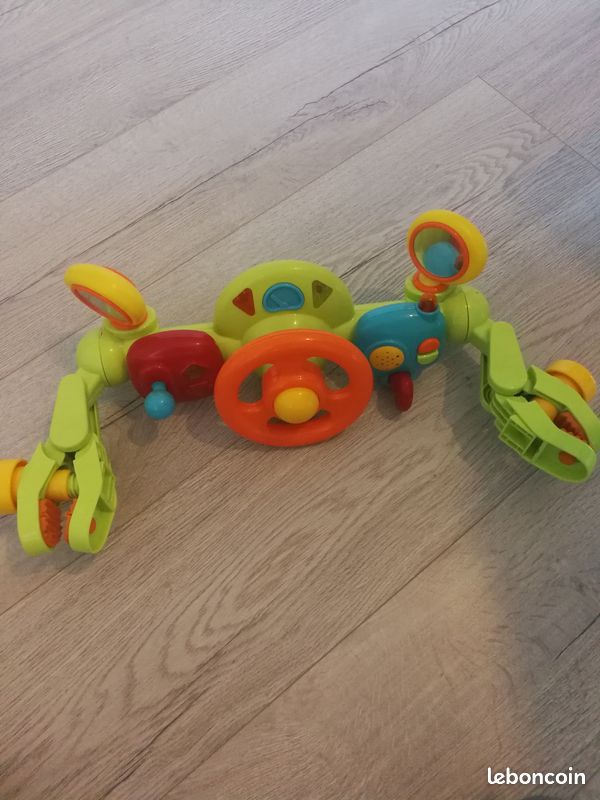 Jouet pilote accessoire poussette (image 1)