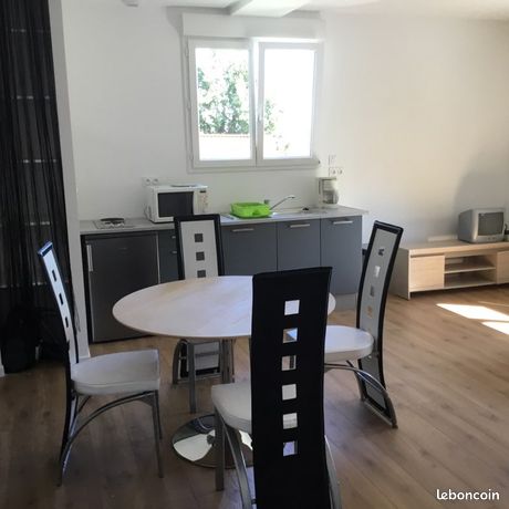 T2 Meublé de 45 M2 stage ou courte durée juillet et août