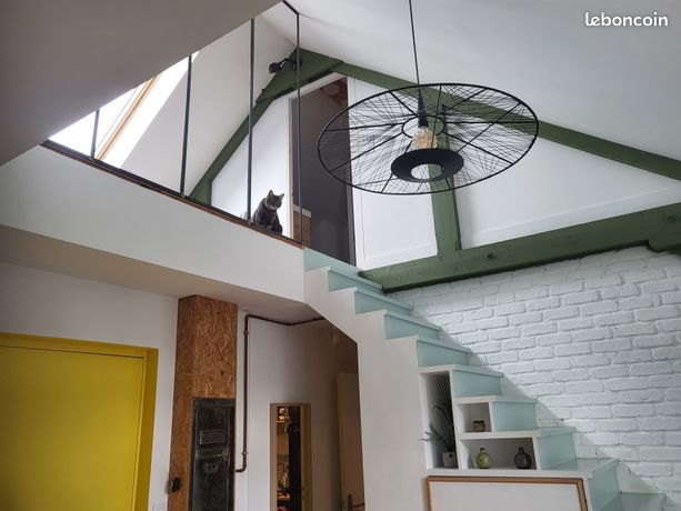 Appartement 2 pièces 55 m²