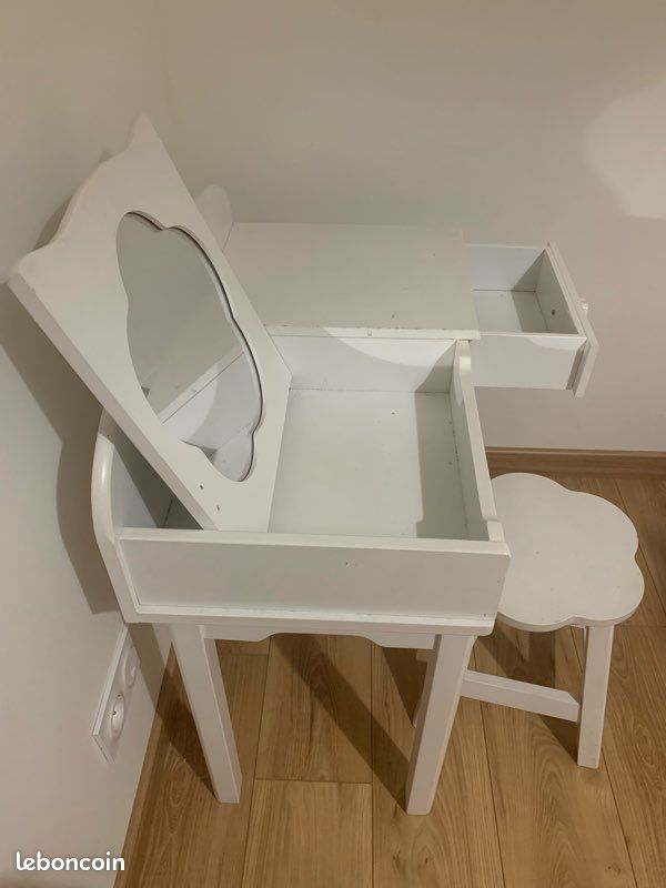 Bureau coiffeuse enfant (image 3)