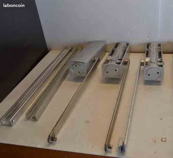 3 GROOM - Ferme-Porte GEZE vendu Non Complet (image 1)