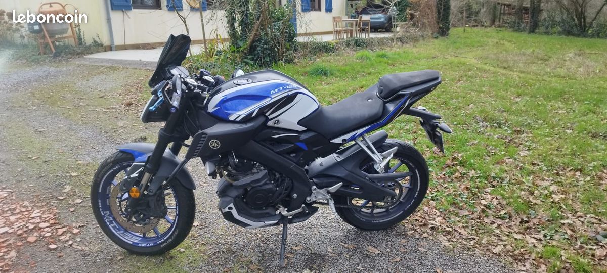 Yamaha MT-125 - Très bon état - Échappement Arrow, Guidon bracelet, Top Block - À saisir (image 3)