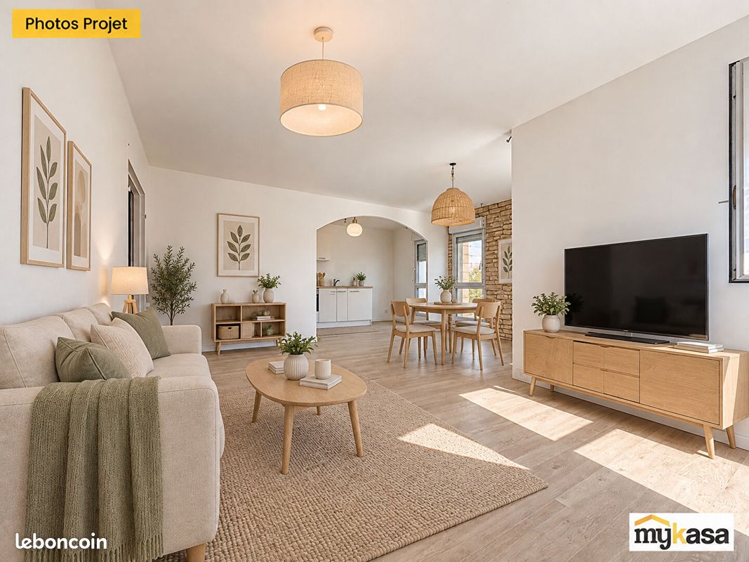 Appartement 4 pièces 83 m² · à Port-de-Bouc · 83 m² · 139 000 €