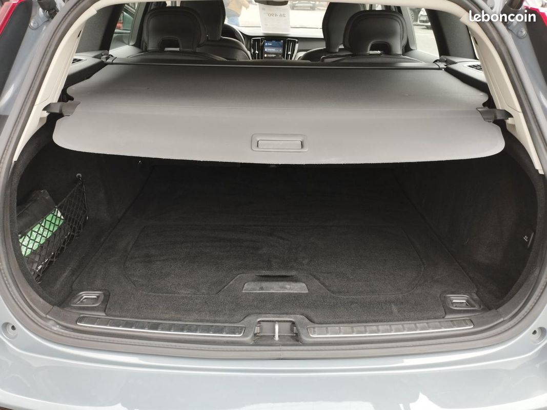 VOLVO V60 B4 Micro-Hybride Diesel - 197 - BVA Geartronic 2018 BREAK Start (image 14)