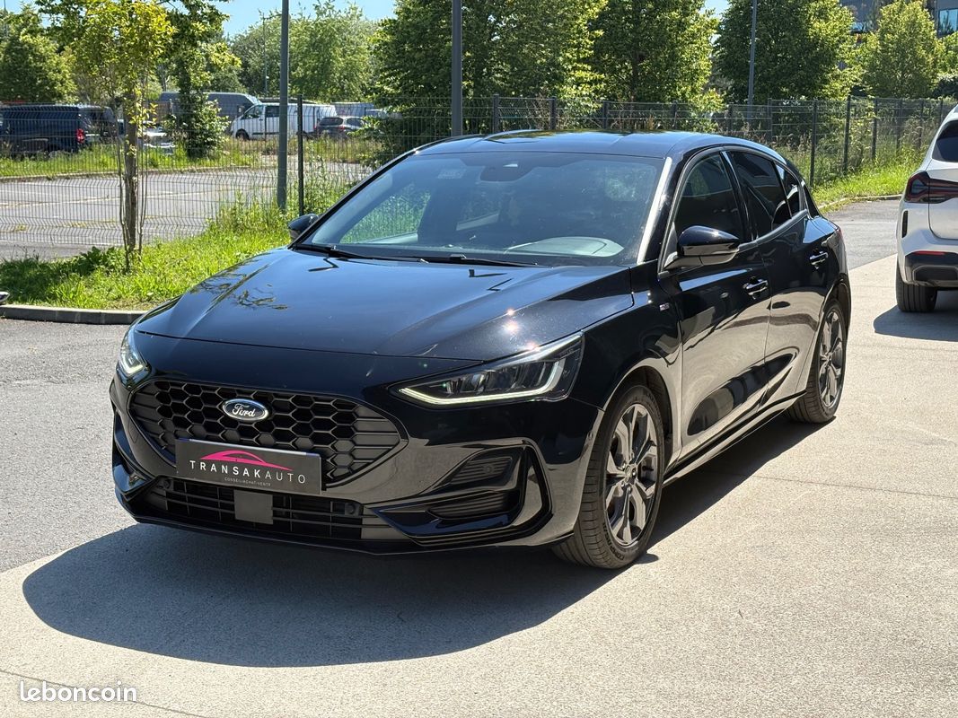 FORD FOCUS 1.0 Flexifuel 125 SS mHEV ST-Line Design / Park Assist / Caméras de recul / Sièges Chauffant / App (image 3)
