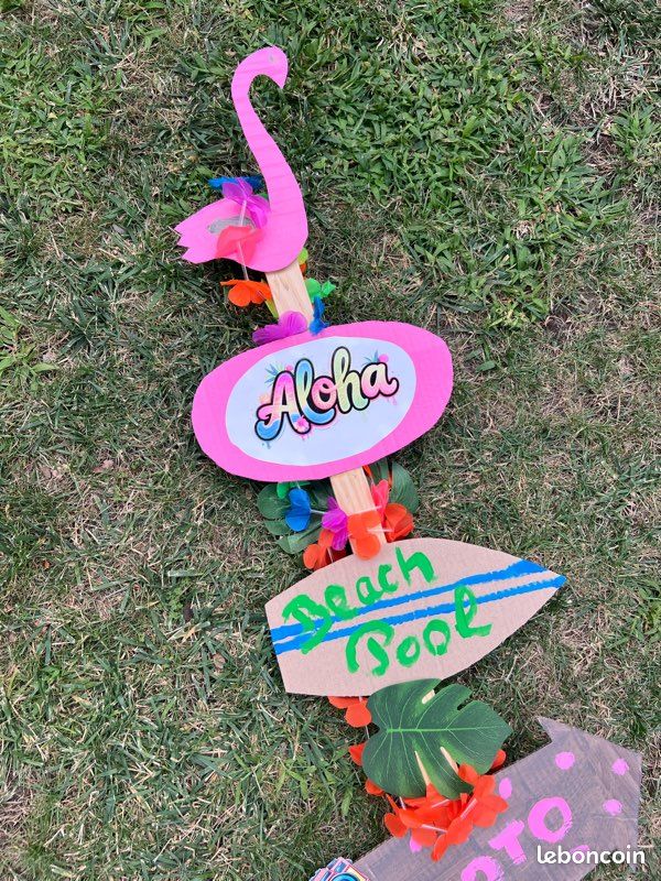 Neuf Lot De 4 Tenues D'oie Pour La Rentrée Scolaire Pour Statue De 58 Cm Décoration De Jardin