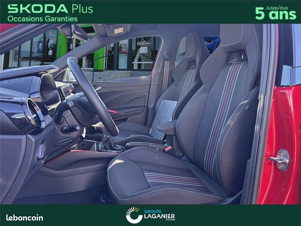Skoda Fabia 1.0 TSI 116 CH EVO 2 DSG7 Monte-Carlo (image 10)
