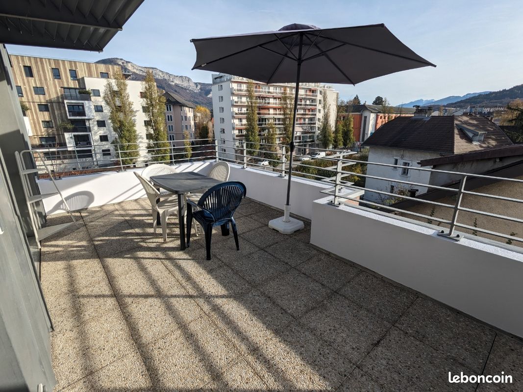 Appartement 2 pièces 54 m² · à Annecy · 54 m² · 1 189 €/mois