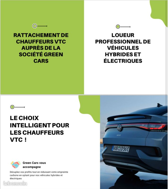 Vtc Image Location véhicules VTC sans caution - Services à la personne