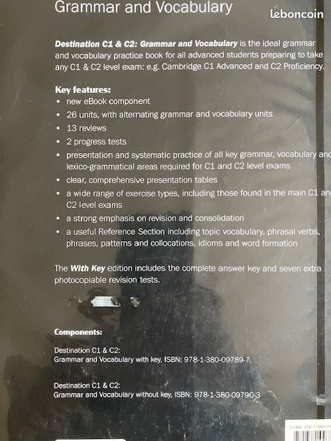 Destination c1 & c2 with key (image 2)