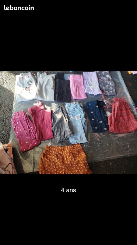 Vêtements fille 4 ans (image 2)