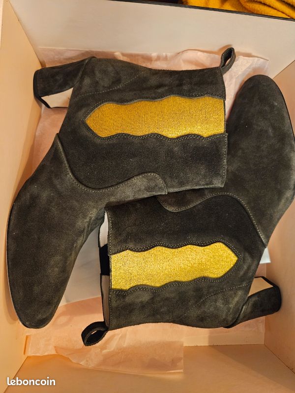 Bottines repetto neuves taille 39 1/2 (image 1)