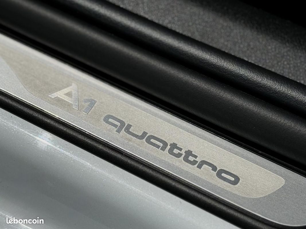 AUDI A1 Quattro 2.0 TFSI 256cv (image 15)