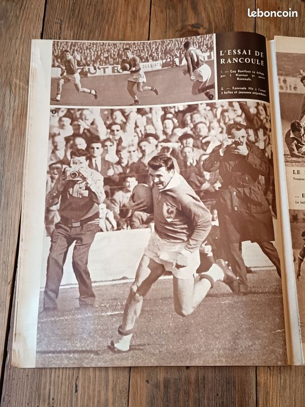BUT ET CLUB LE MIROIR DES SPORTS N°1031 DU 15 JUILLET 1964