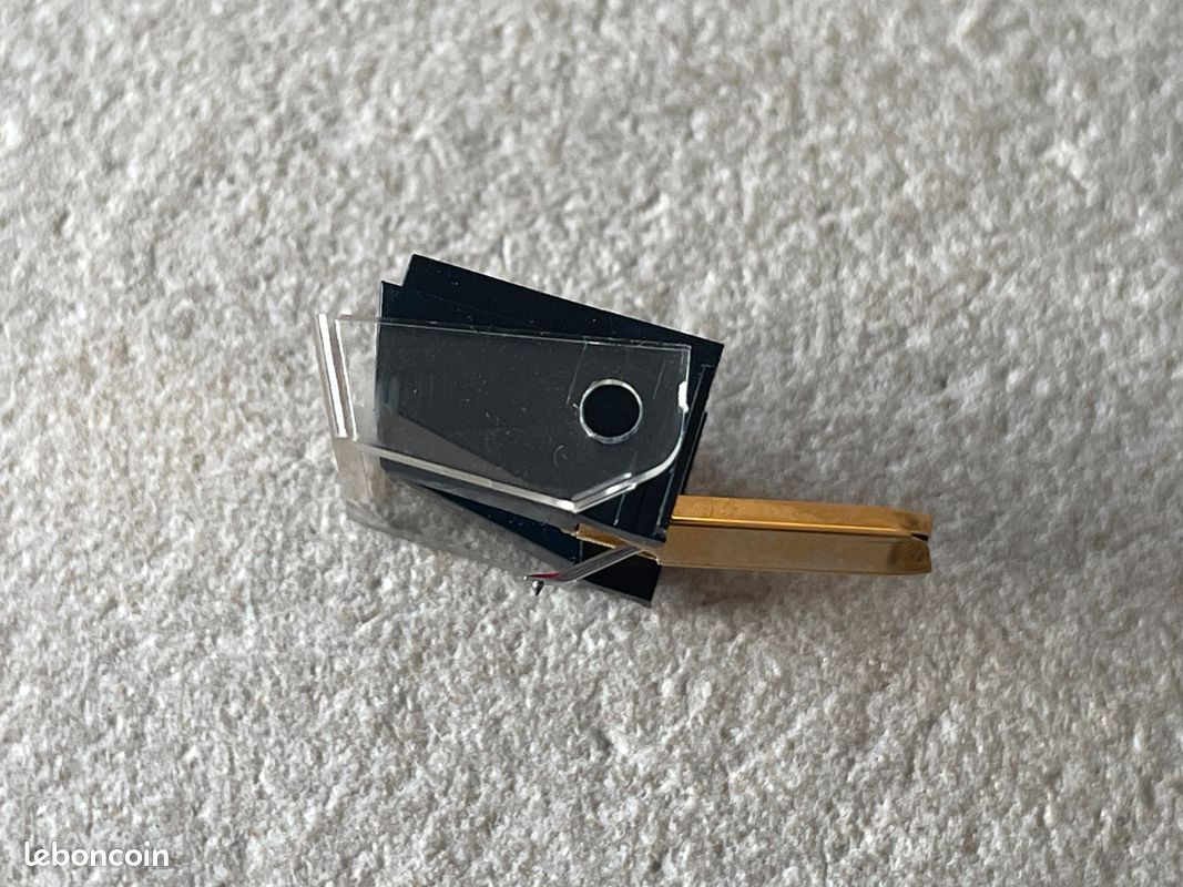 PHILIPS GP406 IIE DIAMANT DE REMPLACEMENT POUR PLATINE VINYLE