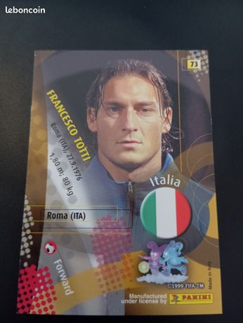 FRANCESCO TOTTI AS Roma Photo Official Autograph Foto Ufficiale