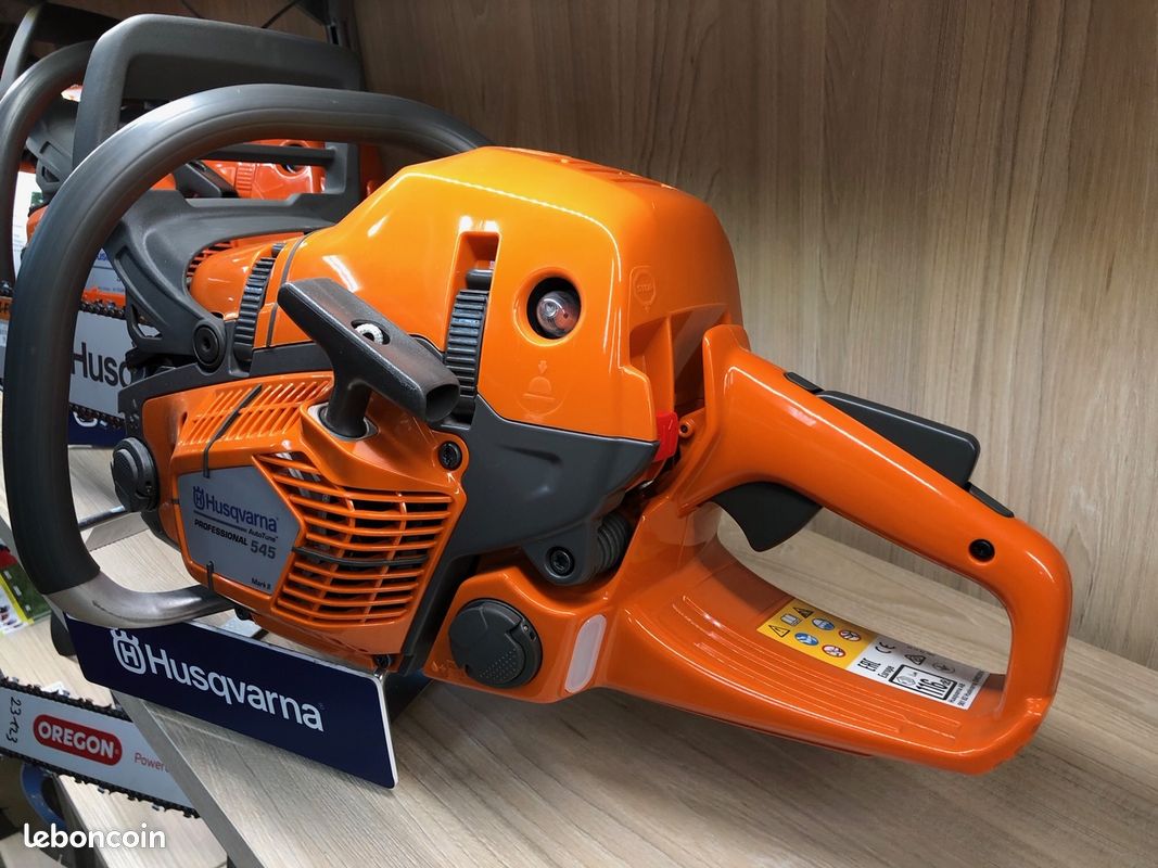 Tronconneuse HUSQVARNA 545 Mark II Professionnelle - 50 cm3 – Livraison OFFERTE – NEUF (image 2)