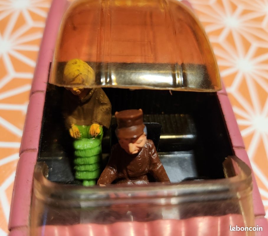 Dinky toys Lady Penelope fab 1 Thunderbirds (image 4)