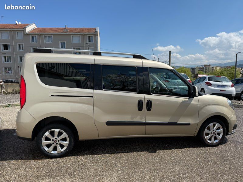 Fiat Doblo Maxi 1.6 MJTD 120cv Lounge 1er Main✋ (image 5)