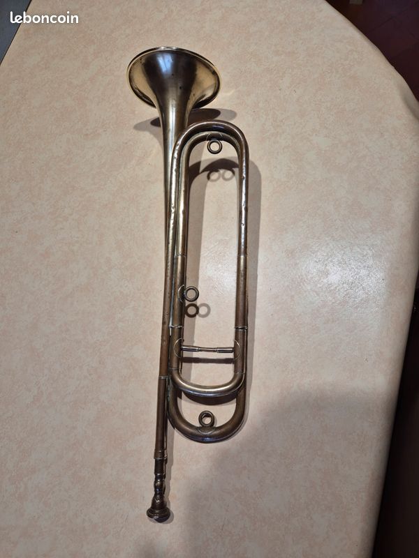 Trompette Avec Embout Buccal Trompette De Cavalerie COMETX
