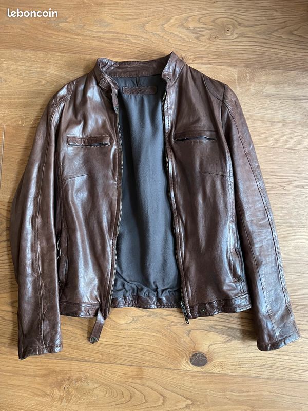Perfecto F taille 36 cuir d’agneau (image 2)