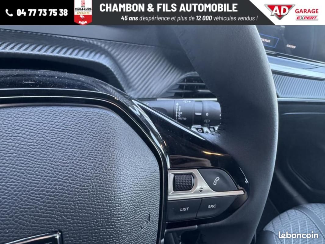 Peugeot 208 Hybrid 110 ch e-DCS6 Allure Pack access (image 12)
