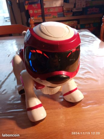 Toy Teksta Puppy 360 Pink Teksta Techno Robot Dog Teksta Puppy 360