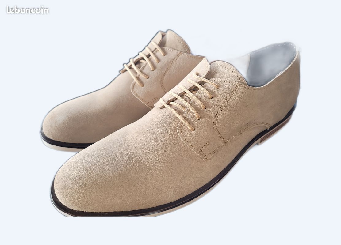Chaussure femme daim haut de gamme idrese taille 40 (image 1)