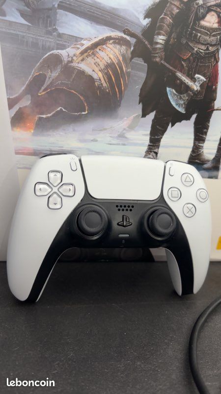 Sony DualSense Manette sans Fil pour Sony PlayStation 5 - Blanc | Achetez sur