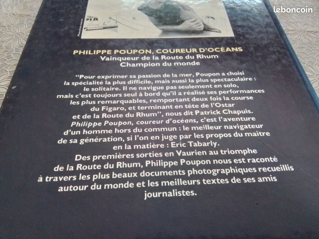 Philippe Poupon , coureur d’océan (image 3)