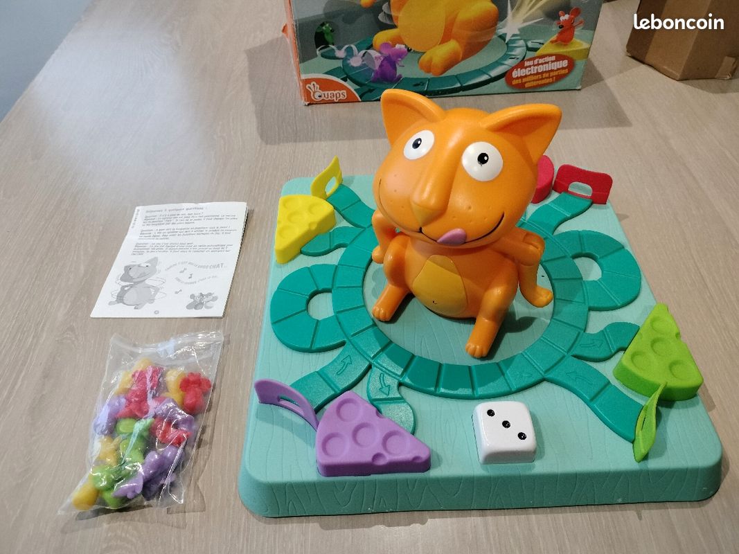 Jeu de société électronique "Gaffe au chat" (image 4)