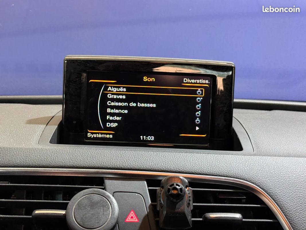 AUDI Q3 2.0 D 140ch AMBIENTE - 2014 - Suivi complet - Jantes alliage - Finition Sline (image 32)