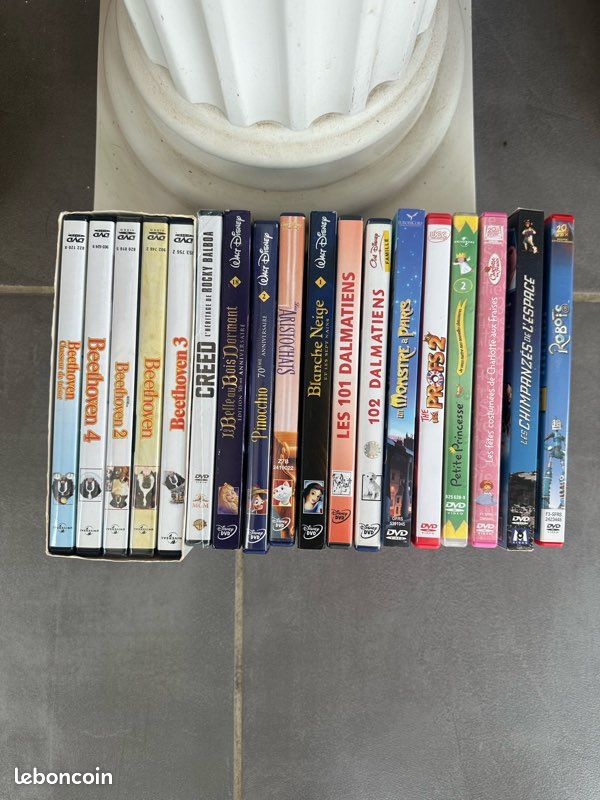 DVD film et dessin animé (image 4)