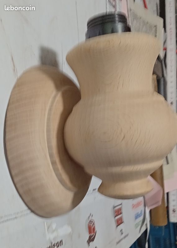 Applique en bois brut (image 2)