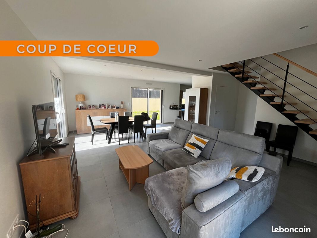 Maison 6 pièces 136 m² · à Iffendic · 136 m² · 1 165 €/mois