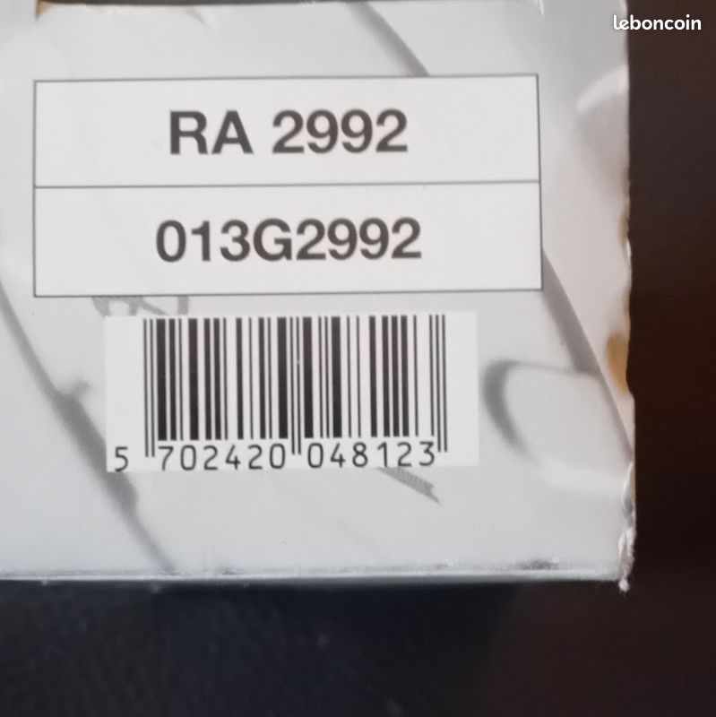 DANFOSS Tête thermostatique gaz RA 2992 réf 013G2992 (image 2)