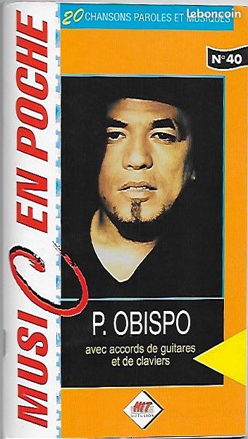 OBISPO 20 Chansons paroles et musiques (image 1)