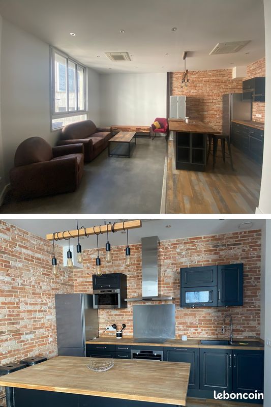 Appartement 2 pièces 61 m² · à Grenoble · 61 m² · 990 €/mois