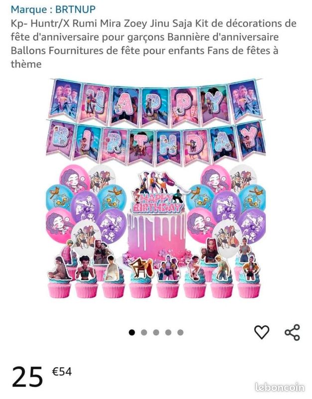 Kit De Décorations D'Anniversaire De Super-Héros, Super Héros Ballons