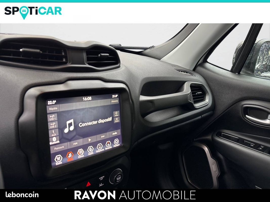 JEEP Renegade 1.5 Turbo T4 130 ch BVR7 e-Hybrid Limited (image 19)