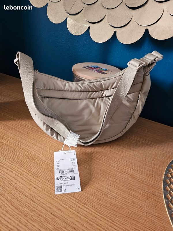 Crossbody Bag Sac Banane Bubble Zadig Et Voltaire Pochette Rock