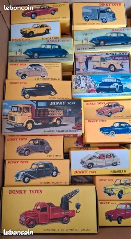 Dinky Toys Fr Renault Dauphine - Collection