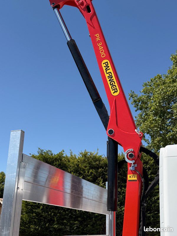 Iveco daily plateau grue Palfinger (image 3)