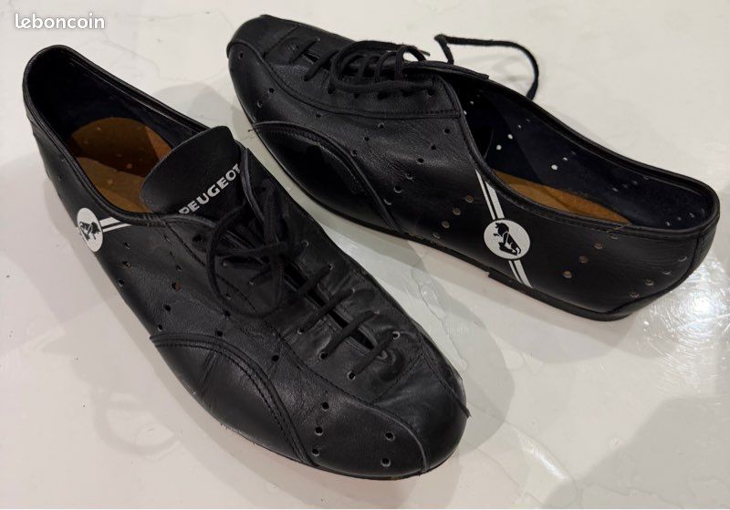 Chaussures Cyclisme Vintage RIVAT T37 Modèle 57/0 PRO - Pour Pièces