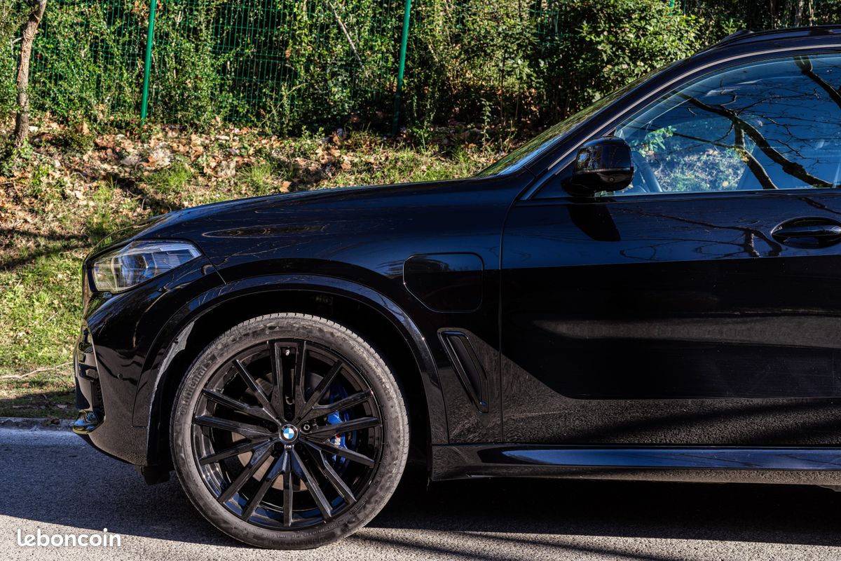 BMW X5 xDrive45e M Sport 394 ch - Origine France - TVA récup - Full options (image 6)