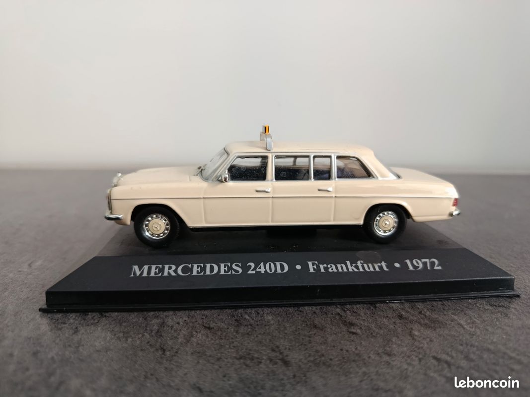 Mercedes 240 D frankfurt (image 1)