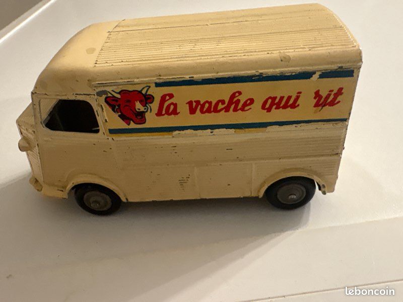 JRD promotionnel - Citroen HY « La Vache qui rit), échelle 1/43e