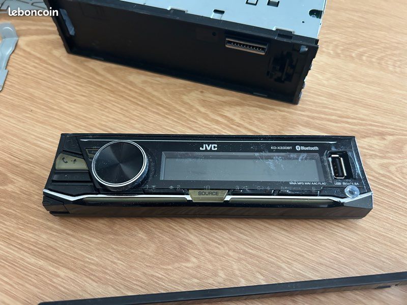 Autoradio JVC KD-X330BT Bluetooth USB AUX (image 3)