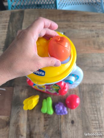 Cooky le robot de cuisine bilingue Chicco - Jeux & Jouets