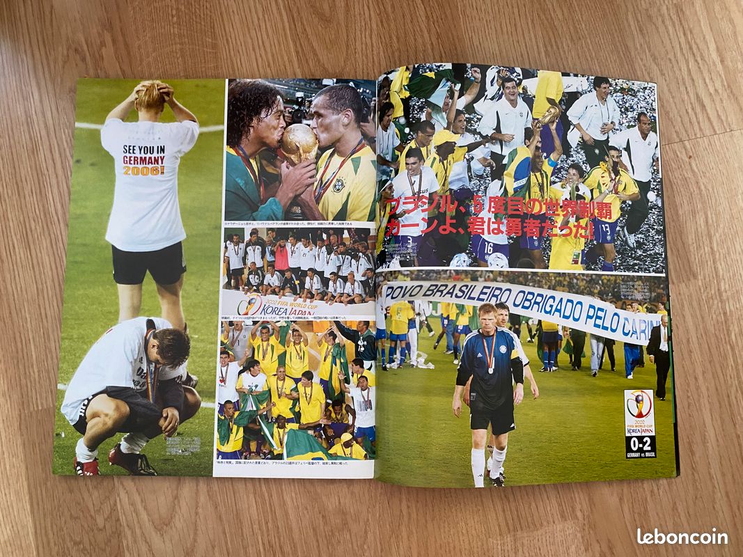 Album Panini Coupe du Monde de la FIFA 2002 - FIFA
